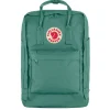 Kleine Rugzakken|Heren Rugzakken>Fjallraven Kanken Laptop 17" frost green
