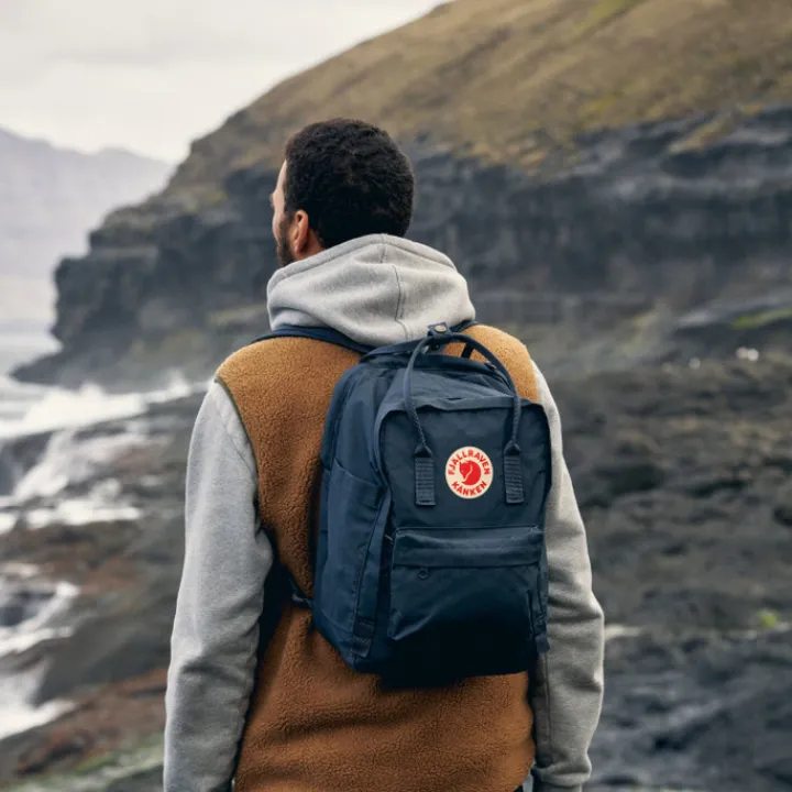 Kleine Rugzakken|Heren Rugzakken>Fjallraven Kanken Laptop 17" frost green