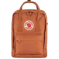 Mini Rugzakken|Kleine Rugzakken>Fjallraven Kanken Laptop 13" terracotta brown