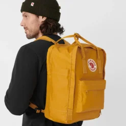 Mini Rugzakken|Kleine Rugzakken>Fjallraven Kanken Laptop 13" terracotta brown
