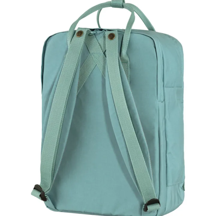 Kleine Rugzakken|Heren Rugzakken>Fjallraven Kanken Laptop 15" sky blue