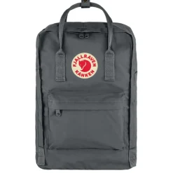 Kleine Rugzakken|Heren Rugzakken>Fjallraven Kanken Laptop 15" super grey