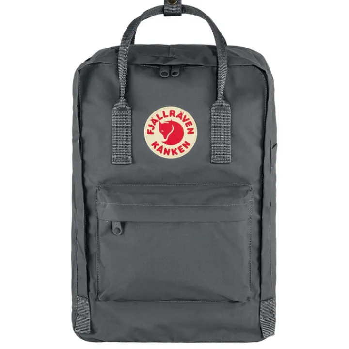 Kleine Rugzakken|Heren Rugzakken>Fjallraven Kanken Laptop 15" super grey