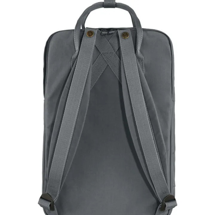 Kleine Rugzakken|Heren Rugzakken>Fjallraven Kanken Laptop 15" super grey