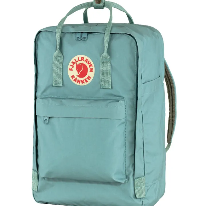 Kleine Rugzakken|Heren Rugzakken>Fjallraven Kanken Laptop 17" sky blue