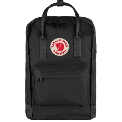 Kleine Rugzakken|Heren Rugzakken>Fjallraven Kanken Laptop 15" black