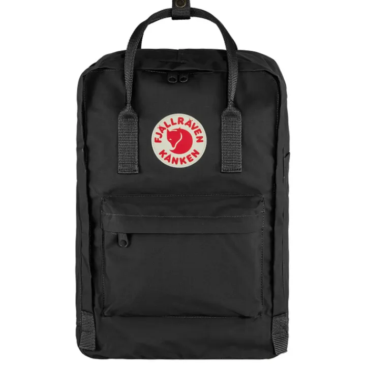 Kleine Rugzakken|Heren Rugzakken>Fjallraven Kanken Laptop 15" black