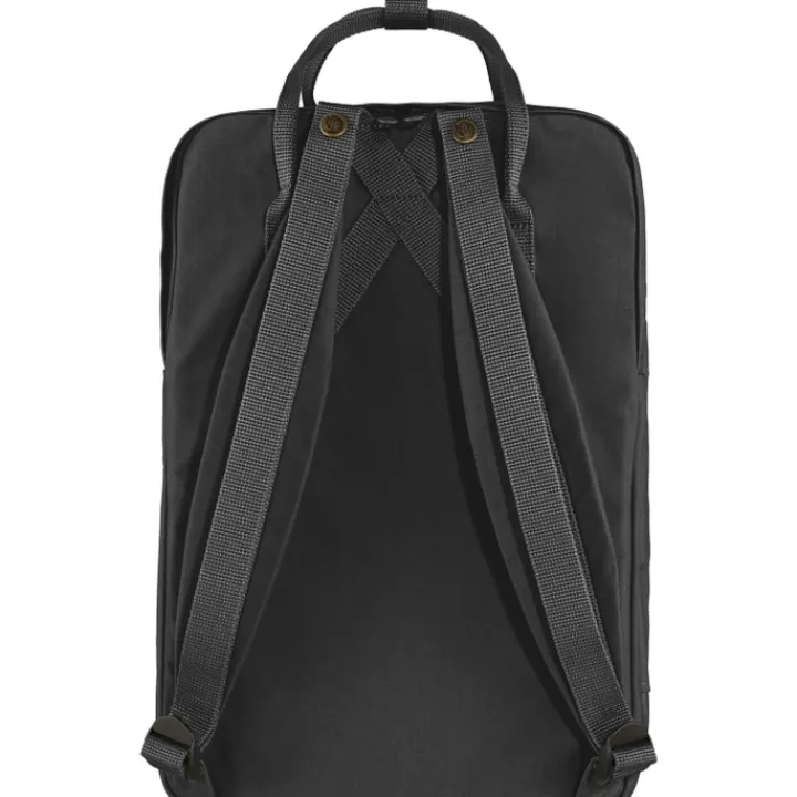 Kleine Rugzakken|Heren Rugzakken>Fjallraven Kanken Laptop 15" black
