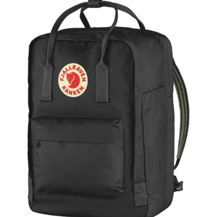 Kleine Rugzakken|Heren Rugzakken>Fjallraven Kanken Laptop 15" black