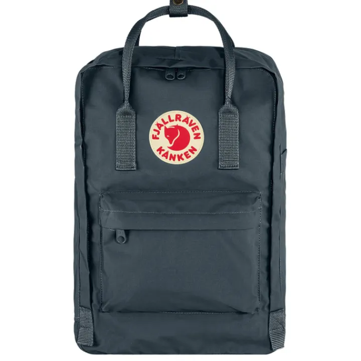 Kleine Rugzakken|Heren Rugzakken>Fjallraven Kanken Laptop 15" graphite