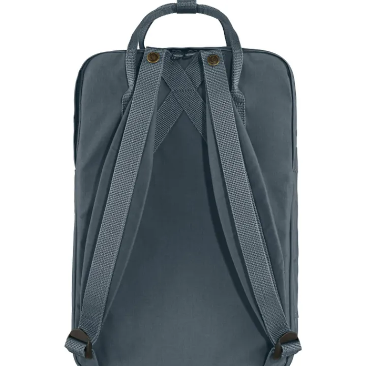Kleine Rugzakken|Heren Rugzakken>Fjallraven Kanken Laptop 15" graphite