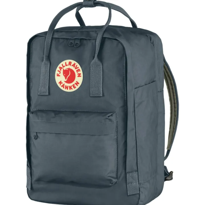 Kleine Rugzakken|Heren Rugzakken>Fjallraven Kanken Laptop 15" graphite