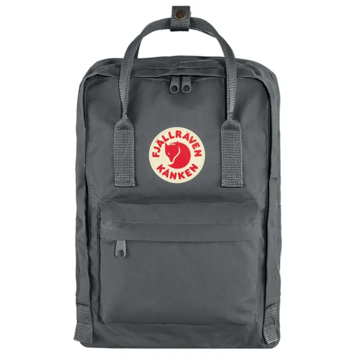 Mini Rugzakken|Kleine Rugzakken>Fjallraven Kanken Laptop 13" super grey