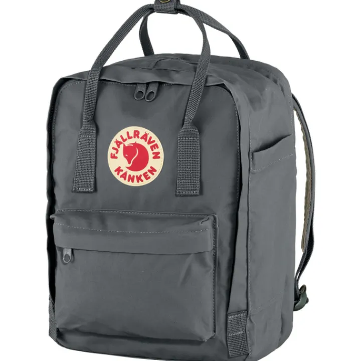 Mini Rugzakken|Kleine Rugzakken>Fjallraven Kanken Laptop 13" super grey
