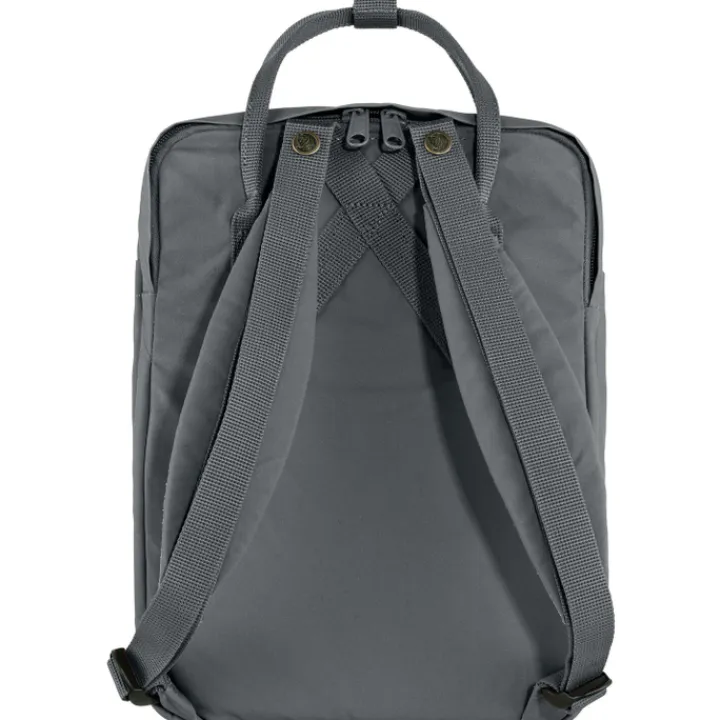 Mini Rugzakken|Kleine Rugzakken>Fjallraven Kanken Laptop 13" super grey