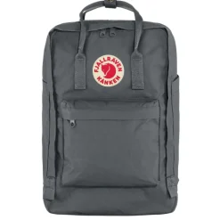 Kleine Rugzakken|Heren Rugzakken>Fjallraven Kanken Laptop 17" super grey
