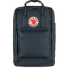 Kleine Rugzakken|Heren Rugzakken>Fjallraven Kanken Laptop 17" navy