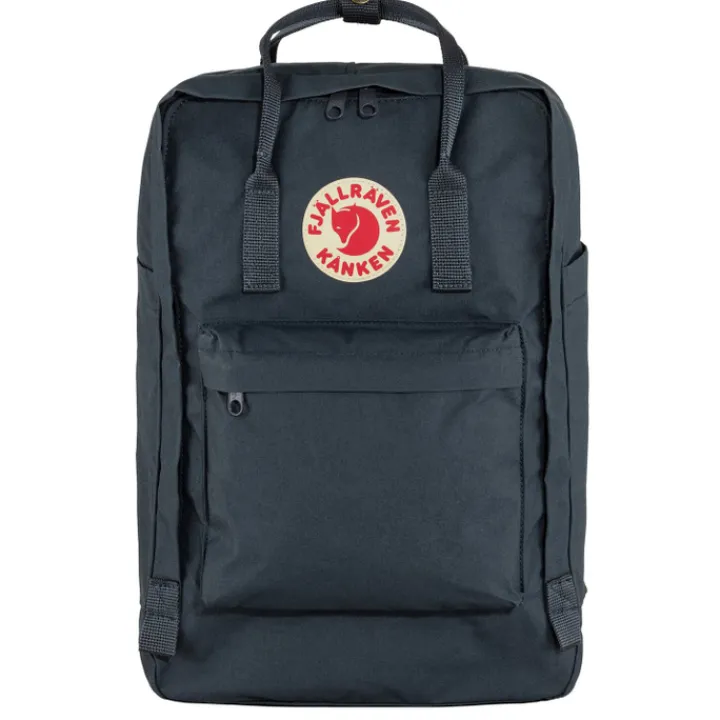 Kleine Rugzakken|Heren Rugzakken>Fjallraven Kanken Laptop 17" navy
