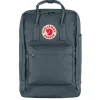 Kleine Rugzakken|Heren Rugzakken>Fjallraven Kanken Laptop 17" graphite