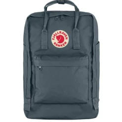 Kleine Rugzakken|Heren Rugzakken>Fjallraven Kanken Laptop 17" graphite