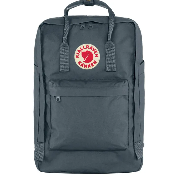 Kleine Rugzakken|Heren Rugzakken>Fjallraven Kanken Laptop 17" graphite