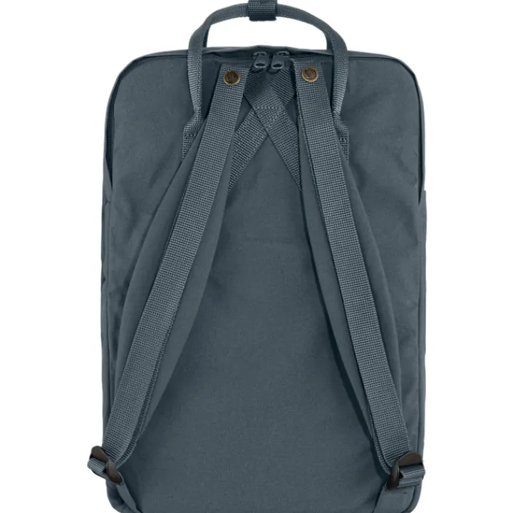 Kleine Rugzakken|Heren Rugzakken>Fjallraven Kanken Laptop 17" graphite