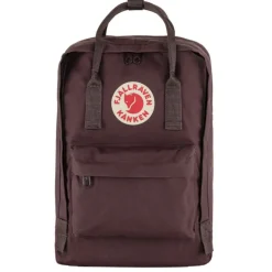 Kleine Rugzakken|Heren Rugzakken>Fjallraven Kanken Laptop 15" blackberry