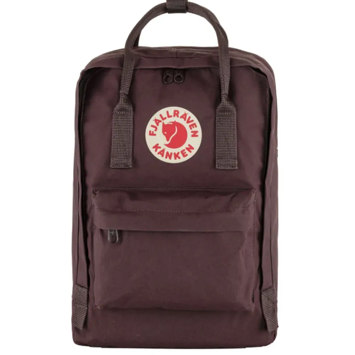 Kleine Rugzakken|Heren Rugzakken>Fjallraven Kanken Laptop 15" blackberry