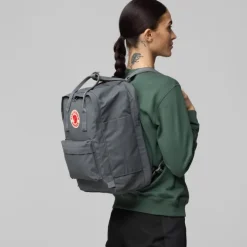 Kleine Rugzakken|Heren Rugzakken>Fjallraven Kanken Laptop 15" blackberry