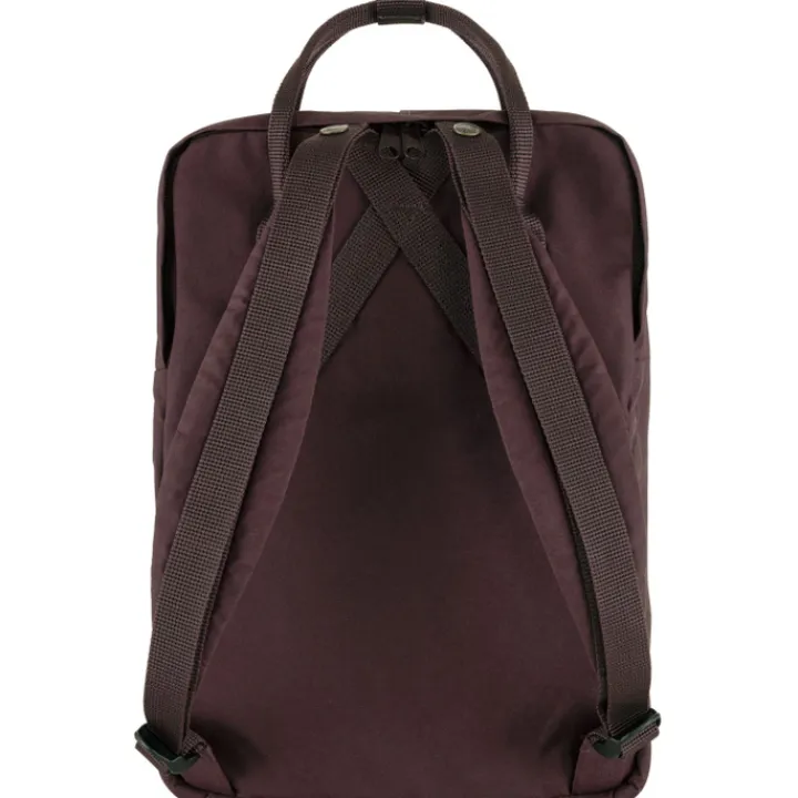 Kleine Rugzakken|Heren Rugzakken>Fjallraven Kanken Laptop 15" blackberry