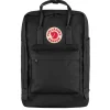 Kleine Rugzakken|Heren Rugzakken>Fjallraven Kanken Laptop 17" black