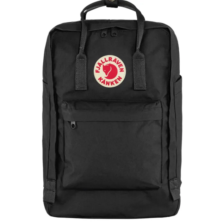 Kleine Rugzakken|Heren Rugzakken>Fjallraven Kanken Laptop 17" black