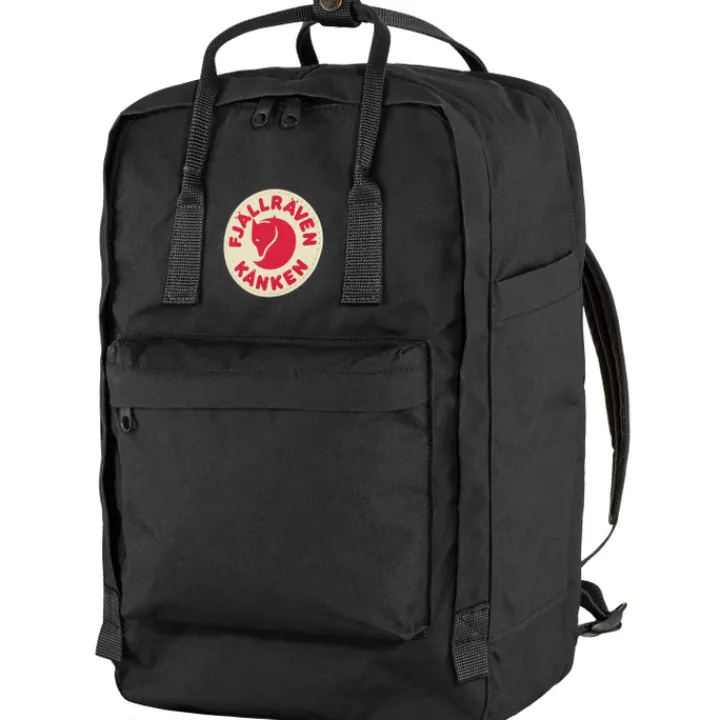 Kleine Rugzakken|Heren Rugzakken>Fjallraven Kanken Laptop 17" black