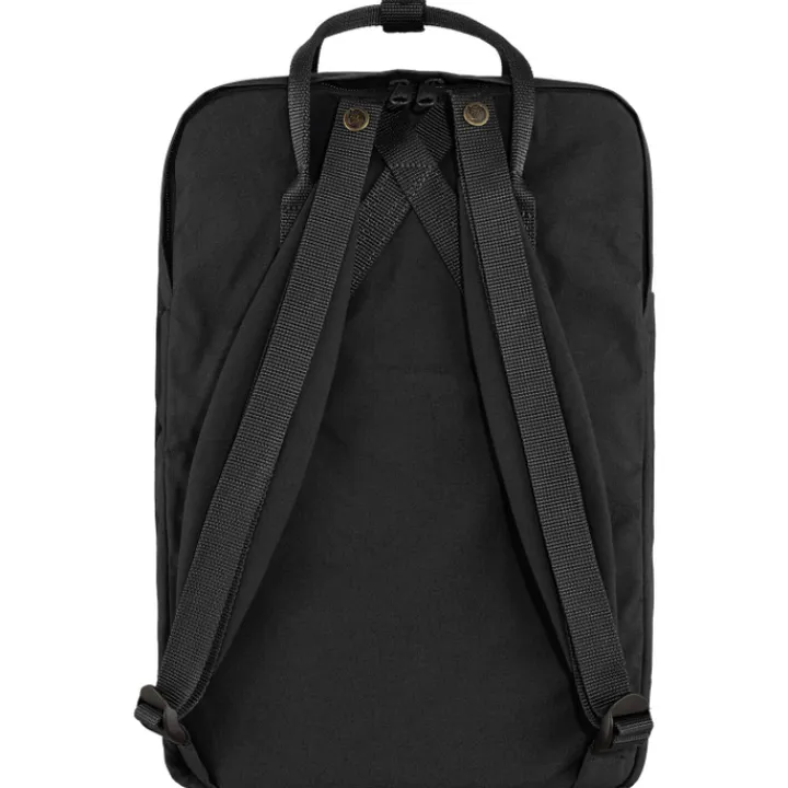 Kleine Rugzakken|Heren Rugzakken>Fjallraven Kanken Laptop 17" black
