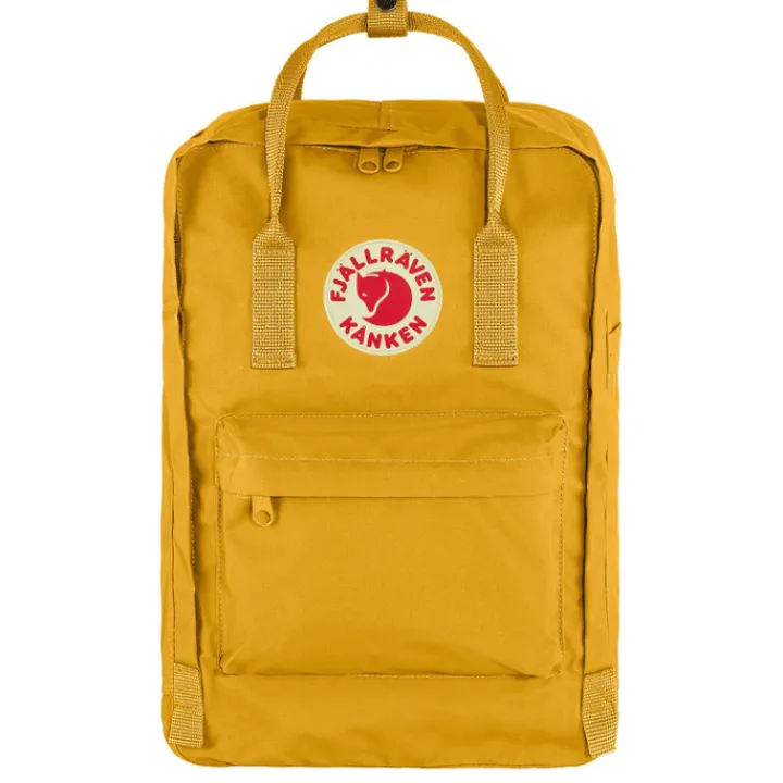 Kleine Rugzakken|Heren Rugzakken>Fjallraven Kanken Laptop 15" ochre