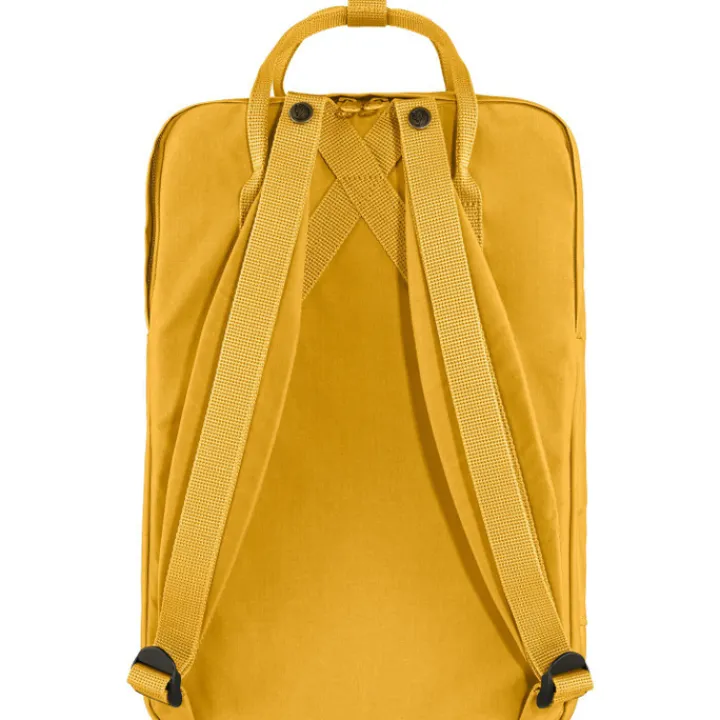 Kleine Rugzakken|Heren Rugzakken>Fjallraven Kanken Laptop 15" ochre