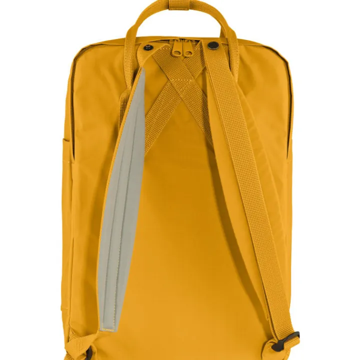 Kleine Rugzakken|Heren Rugzakken>Fjallraven Kanken Laptop 15" ochre