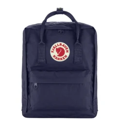 Dames Rugzakken|Schoolrugzak>Fjallraven Kanken midnight purple