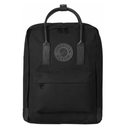 Kleine Rugzakken|Heren Rugzakken>Fjallraven Kanken No. 2 Black Rugzak black