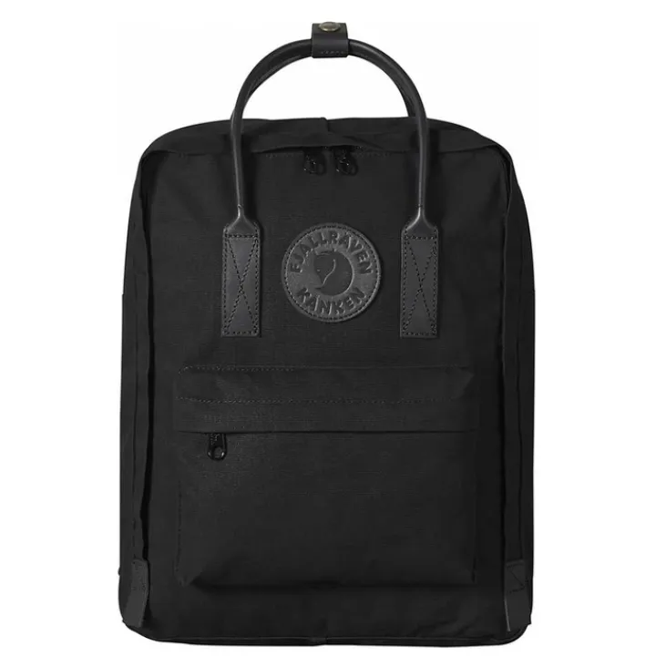 Kleine Rugzakken|Heren Rugzakken>Fjallraven Kanken No. 2 Black Rugzak black