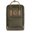 Kleine Rugzakken|Heren Rugzakken>Fjallraven Kanken No. 2 Laptop Backpack 15" dark olive