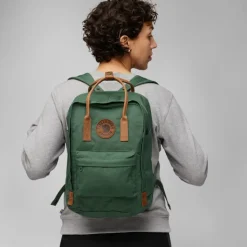 Kleine Rugzakken|Heren Rugzakken>Fjallraven Kanken No. 2 Laptop Backpack 15" dark olive