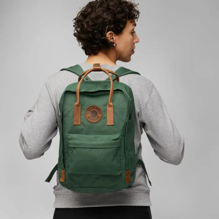 Kleine Rugzakken|Heren Rugzakken>Fjallraven Kanken No. 2 Laptop Backpack 15" navy