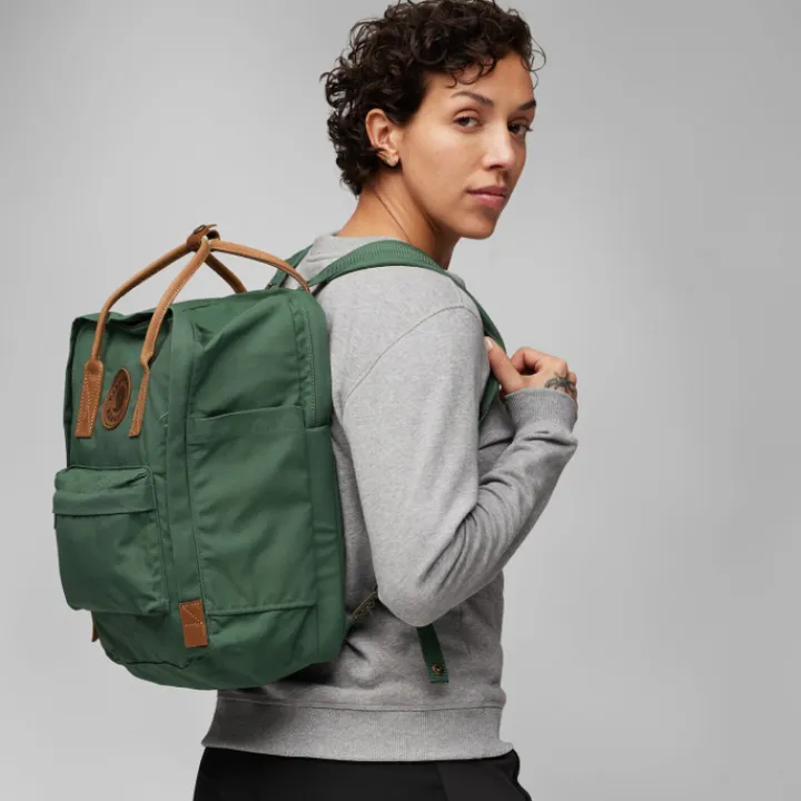 Kleine Rugzakken|Heren Rugzakken>Fjallraven Kanken No. 2 Laptop Backpack 15" navy