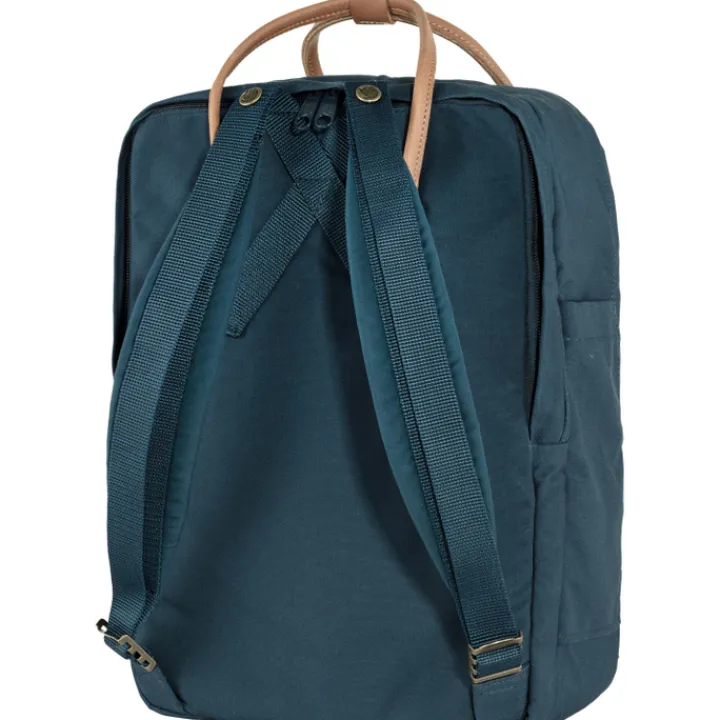 Kleine Rugzakken|Heren Rugzakken>Fjallraven Kanken No. 2 Laptop Backpack 15" navy