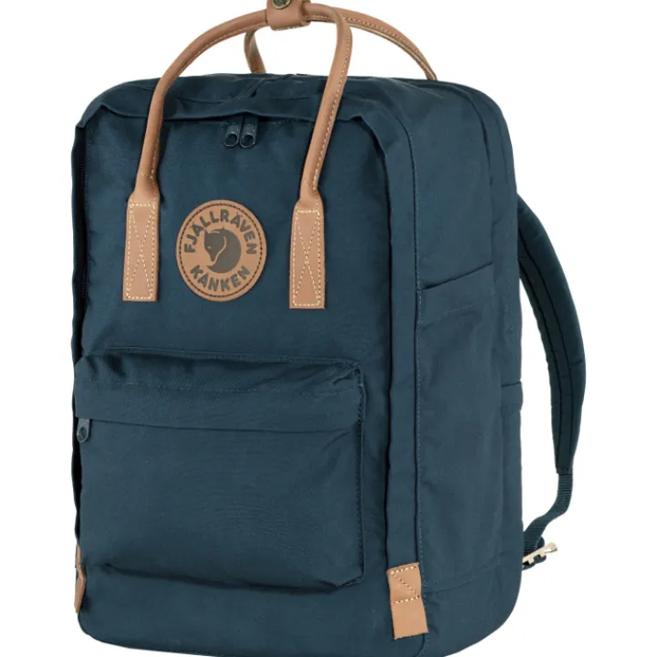 Kleine Rugzakken|Heren Rugzakken>Fjallraven Kanken No. 2 Laptop Backpack 15" navy