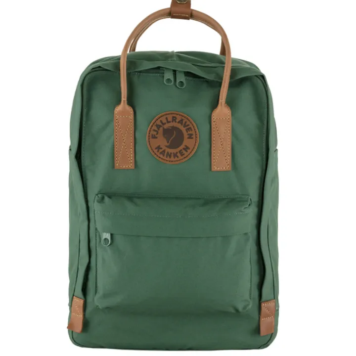 Kleine Rugzakken|Heren Rugzakken>Fjallraven Kanken No. 2 Laptop Backpack 15" deep patina