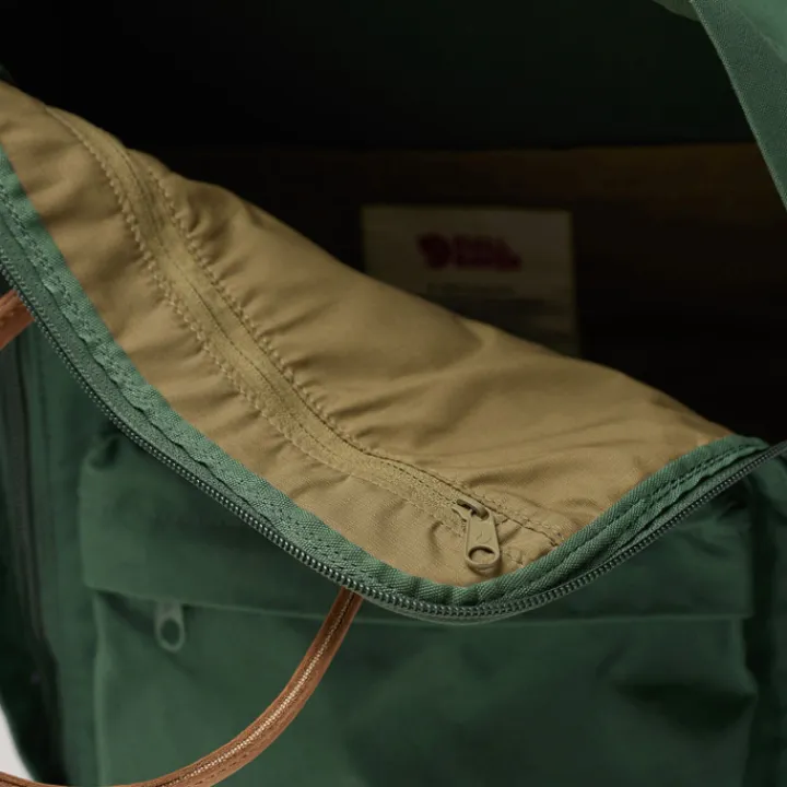 Kleine Rugzakken|Heren Rugzakken>Fjallraven Kanken No. 2 Laptop Backpack 15" deep patina