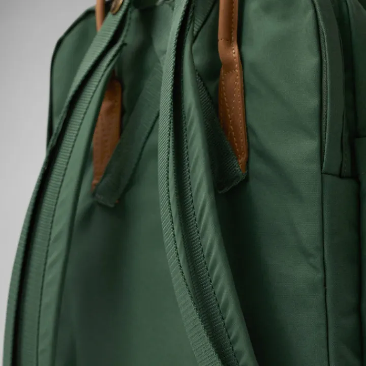 Kleine Rugzakken|Heren Rugzakken>Fjallraven Kanken No. 2 Laptop Backpack 15" deep patina