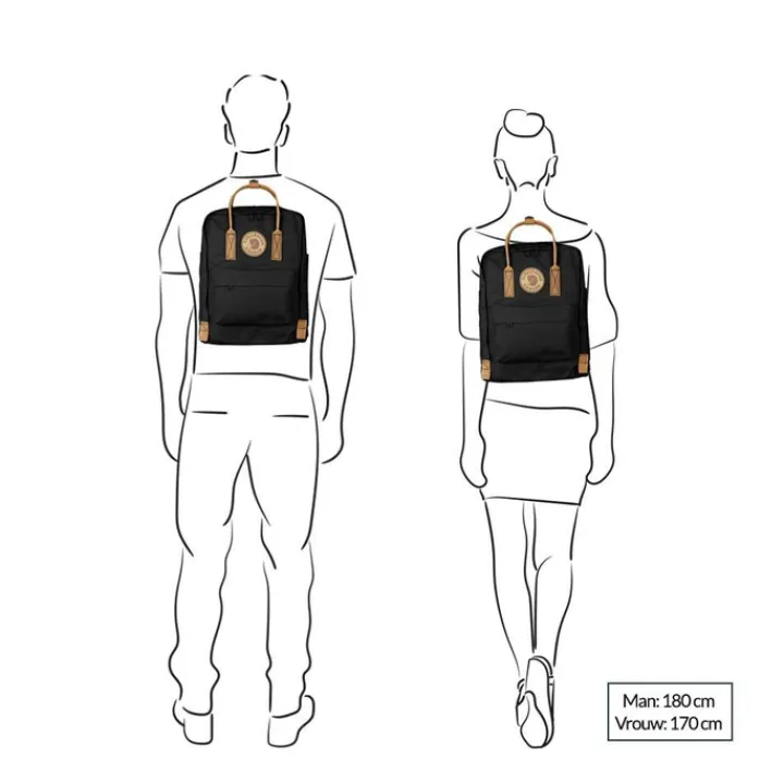 Kleine Rugzakken|Heren Rugzakken>Fjallraven Kanken No. 2 Rugzak dark olive